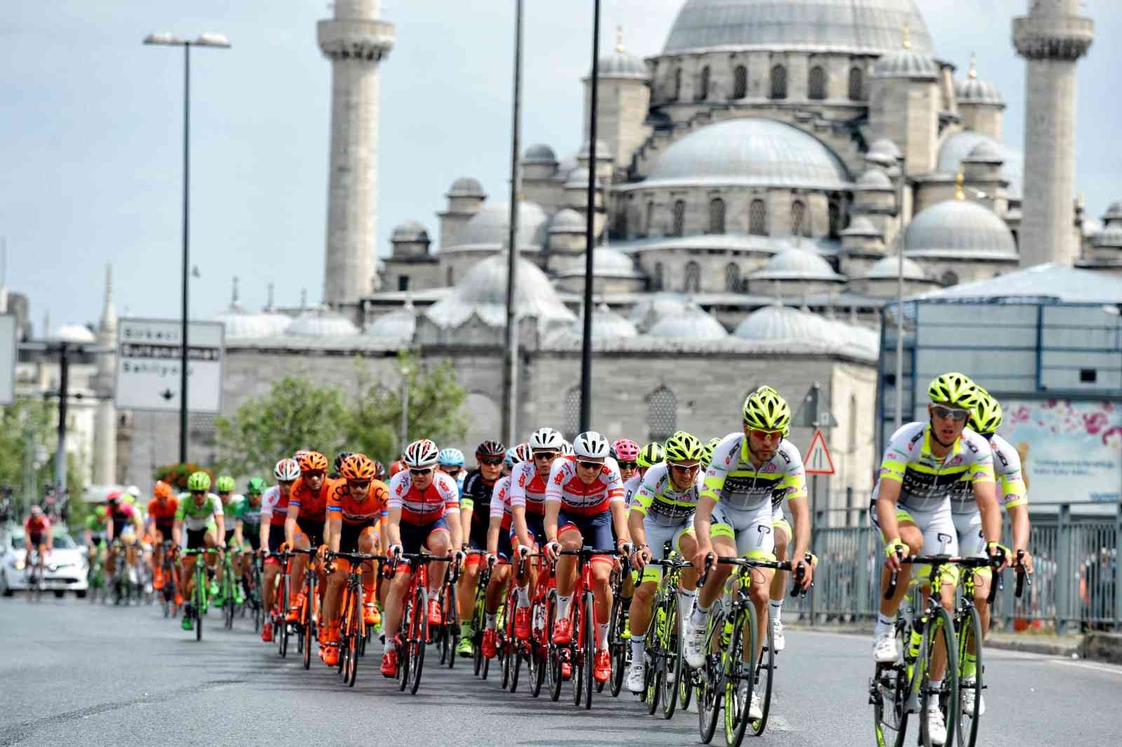 T.C. Cumhurbaşkanlığı himayelerinde, Türkiye Bisiklet Federasyonu tarafından gerçekleştirilen Cumhurbaşkanlığı Türkiye Bisiklet Turu’nun 57.’si ...