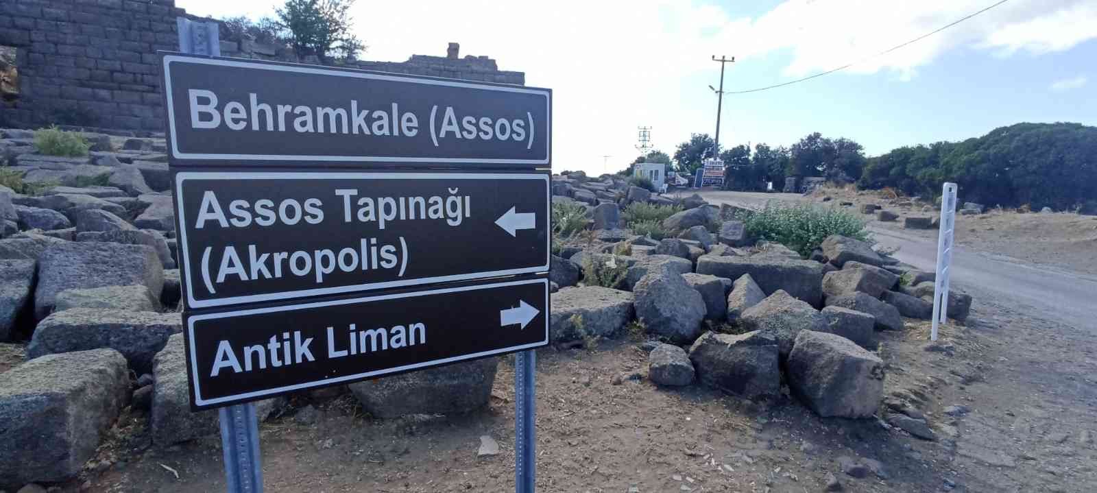 Çanakkale’nin Ayvacık ilçesine bağlı Assos Antik Liman’da geçtiğimiz Nisan ayında başlayan ‘Kaya Islah Projesi’ne İdare Mahkemesi tarafından ...