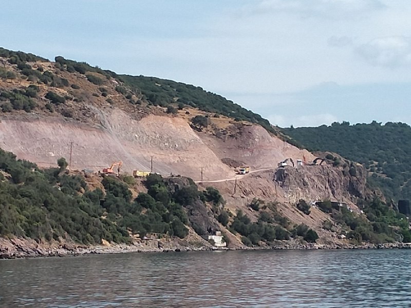 Çanakkale’nin Ayvacık ilçesine bağlı Assos Antik Liman’da geçtiğimiz Nisan ayında başlayan ‘Kaya Islah Projesi’ne İdare Mahkemesi tarafından ...