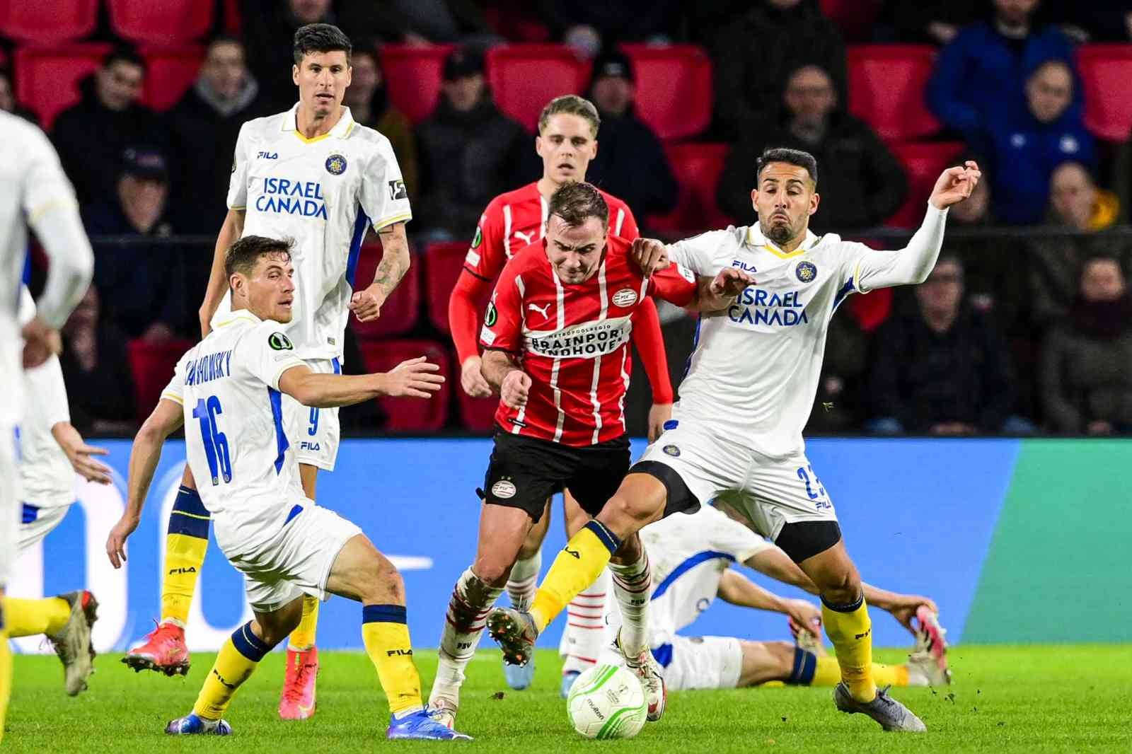 UEFA Konferans Ligi’nde play-off turu rövanş maçlarında yarın akşam 8 karşılaşma oynanacak. UEFA tarafından ilk kez 2021-2022 sezonunda ...