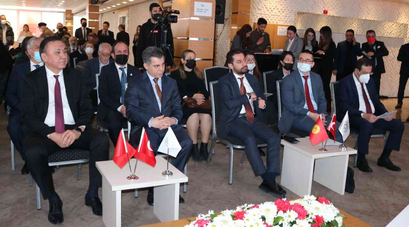 SANKON ve Kırgız Cumhuriyeti Ankara Büyükelçiliği işbirliği ile düzenlenen ‘Türkiye Kırgızistan İş Formu Konferansı’ yoğun katılımla gerçekleşti ...