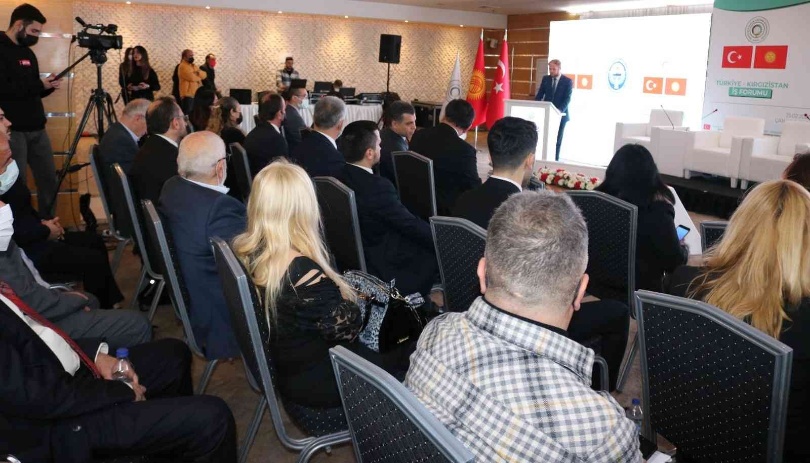 SANKON ve Kırgız Cumhuriyeti Ankara Büyükelçiliği işbirliği ile düzenlenen ‘Türkiye Kırgızistan İş Formu Konferansı’ yoğun katılımla gerçekleşti ...