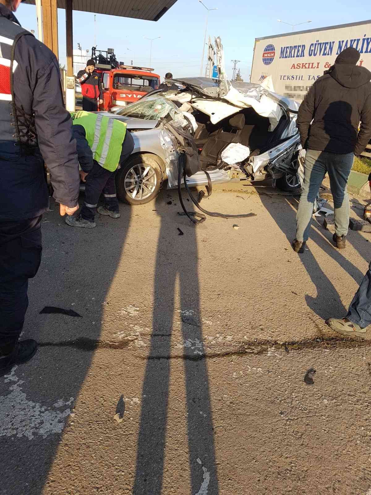 Kırklareli’nin Lüleburgaz ilçesinde meydana gelen kazada 1 kişi yaralandı. Olay, sabah saatlerinde Büyükkarıştıran’ın Muratlı kavşağında ...