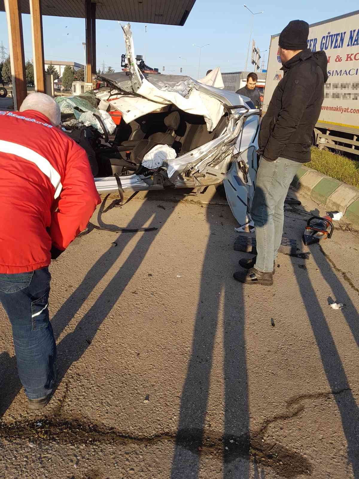 Kırklareli’nin Lüleburgaz ilçesinde meydana gelen kazada 1 kişi yaralandı. Olay, sabah saatlerinde Büyükkarıştıran’ın Muratlı kavşağında ...