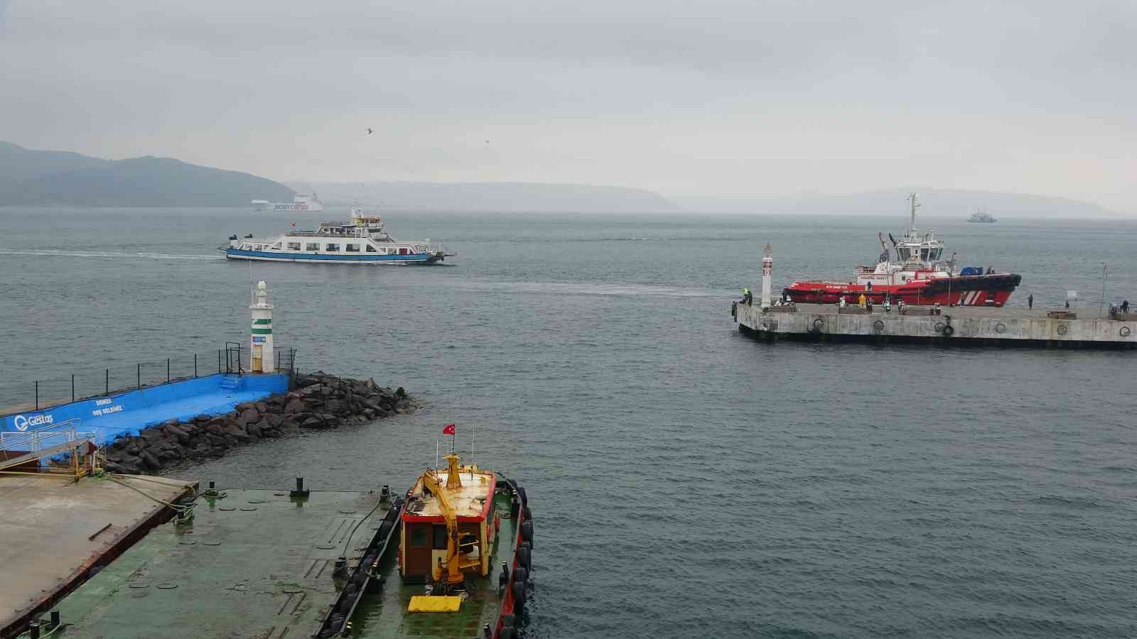 Çanakkale’de, Bozcaada’ya yarın yapılması planlanan bazı feribot seferleri olumsuz hava şartları nedeniyle iptal edildi. Çanakkale Boğazı ve ...