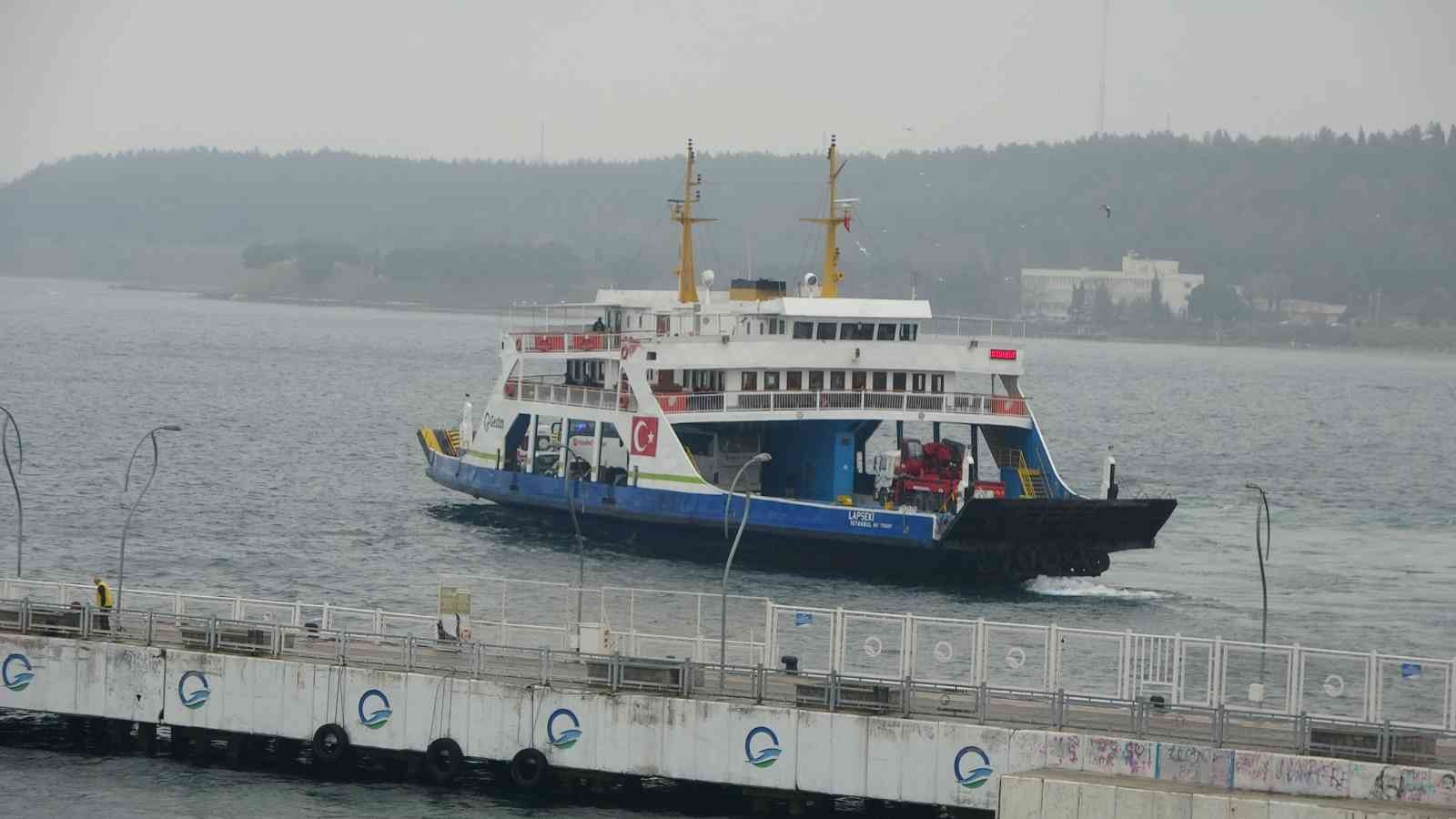 Çanakkale’de, Bozcaada’ya yarın yapılması planlanan bazı feribot seferleri olumsuz hava şartları nedeniyle iptal edildi. Çanakkale Boğazı ve ...