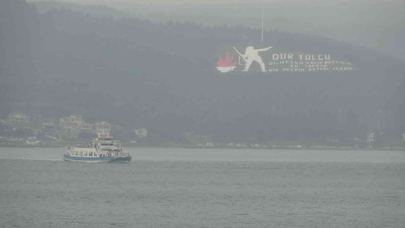 Çanakkale’de, Bozcaada’ya yarın yapılması planlanan bazı feribot seferleri olumsuz hava şartları nedeniyle iptal edildi. Çanakkale Boğazı ve ...