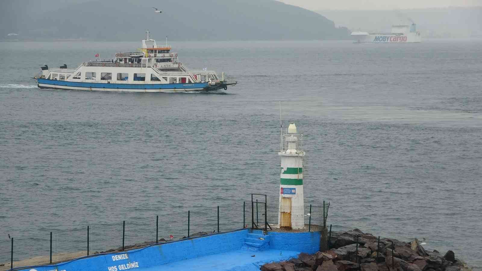 Çanakkale’de, Bozcaada ve Gökçeada’ya yapılması planlanan bazı feribot seferleri olumsuz hava şartları nedeniyle iptal edildi. Çanakkale Boğazı ...