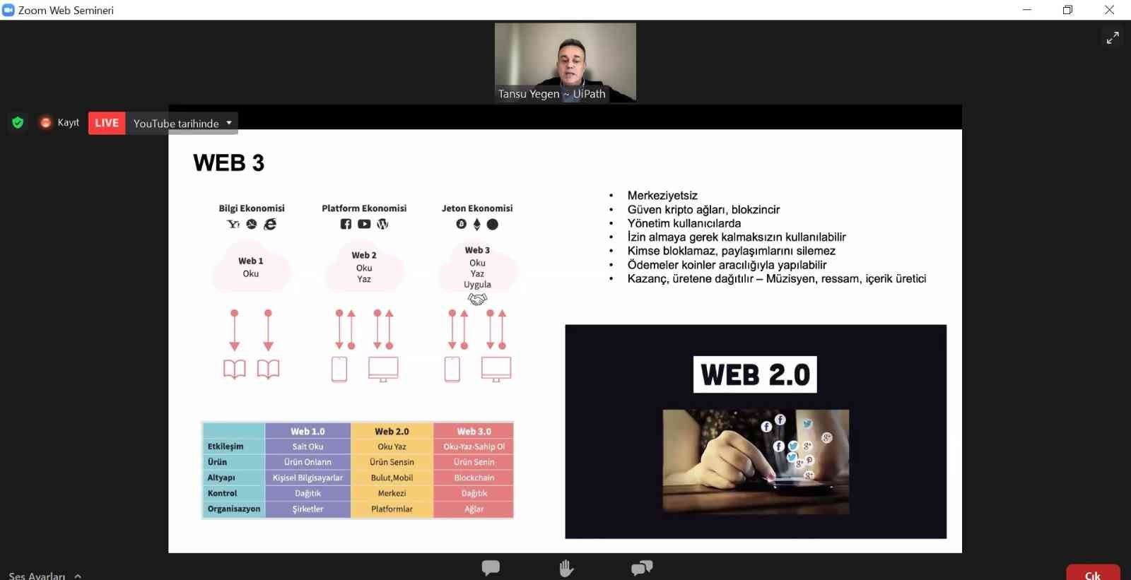 UiPath Avrupa Başkan Yardımcısı Tansu Yeğen, BTSO Akademi projesi kapsamında iş dünyası temsilcileriyle buluştu. Metaverse’ü sanal ve gerçek iki ...