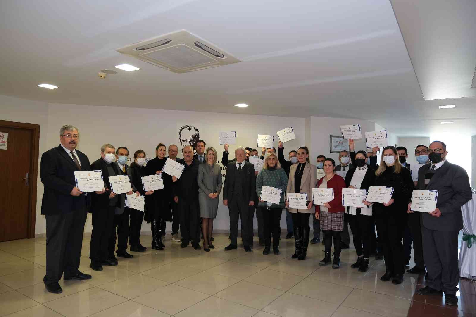 Edirne Ticaret ve Sanayi Odası, üyelerine daha iyi hizmet verebilmek ve üye memnuniyetini artırmak için Trakya Kalkınma Ajansı 2021 Yılı Teknik ...