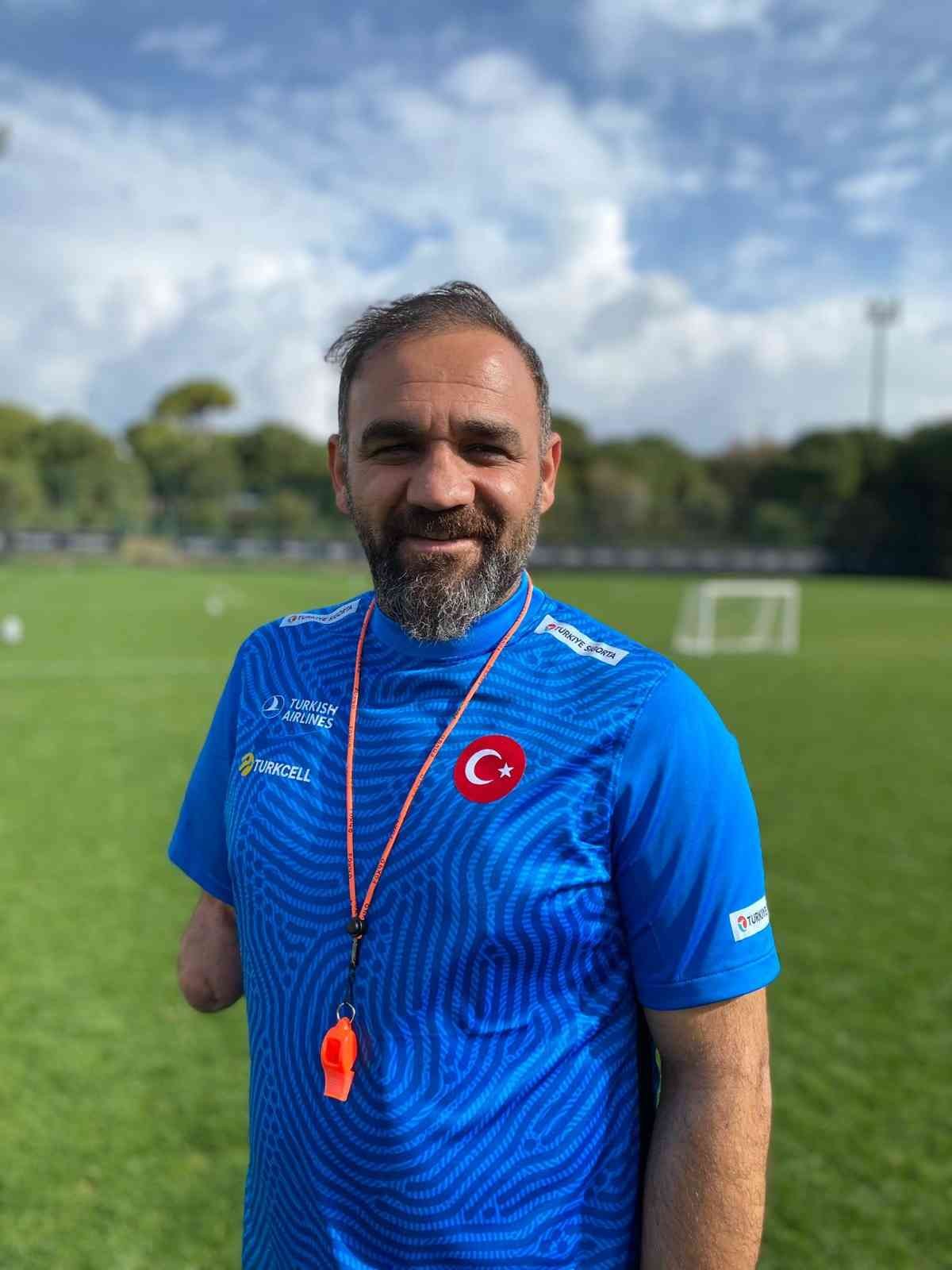 Şahinbey Ampute Futbol Takımı’nın ve Ampute Futbol Milli Takımı’nın kalesini yıllardır başarı ile koruyan Fatih Karakuş, Ampute Milli Takımı ...