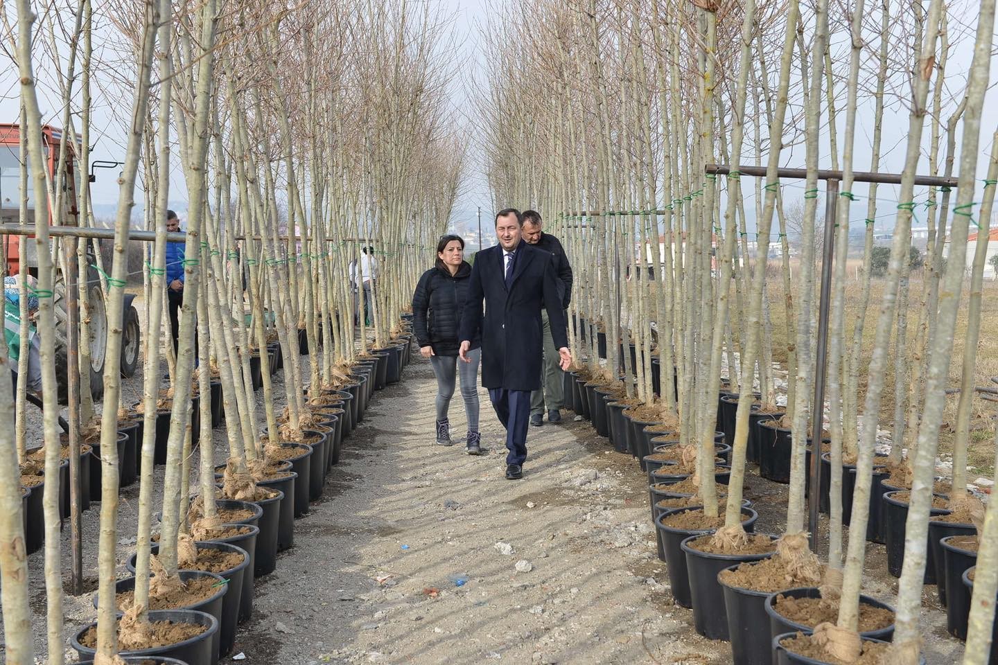 Süleymanpaşa Belediye Başkanı Cüneyt Yüksel, Süleymanpaşa Belediyesi Fen İşleri Müdürlüğü Park ve Bahçeler Birimi bünyesinde oluşturulan Belediye ...