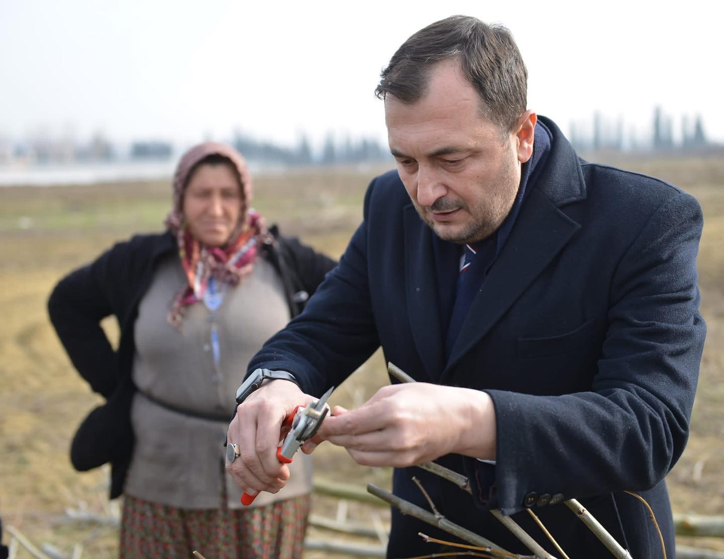 Süleymanpaşa Belediye Başkanı Cüneyt Yüksel, Süleymanpaşa Belediyesi Fen İşleri Müdürlüğü Park ve Bahçeler Birimi bünyesinde oluşturulan Belediye ...