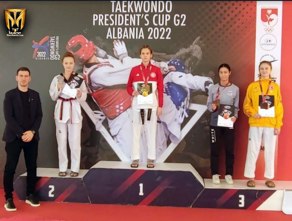 Türk taekwondocular, Dünya Taekwondo Başkanlık Kupası’da gençler kategorisinde 2 altın ve 1 bronz madalya kazandı. Avrupa Taekwondo Birliği (WTE ...