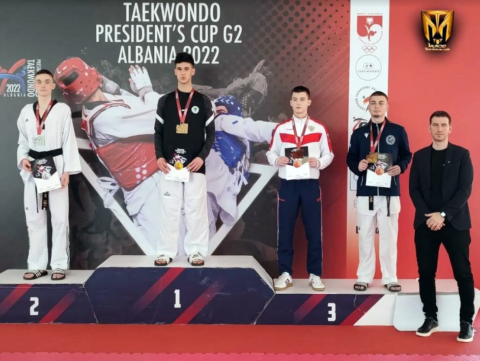 Türk taekwondocular, Dünya Taekwondo Başkanlık Kupası’da gençler kategorisinde 2 altın ve 1 bronz madalya kazandı. Avrupa Taekwondo Birliği (WTE ...