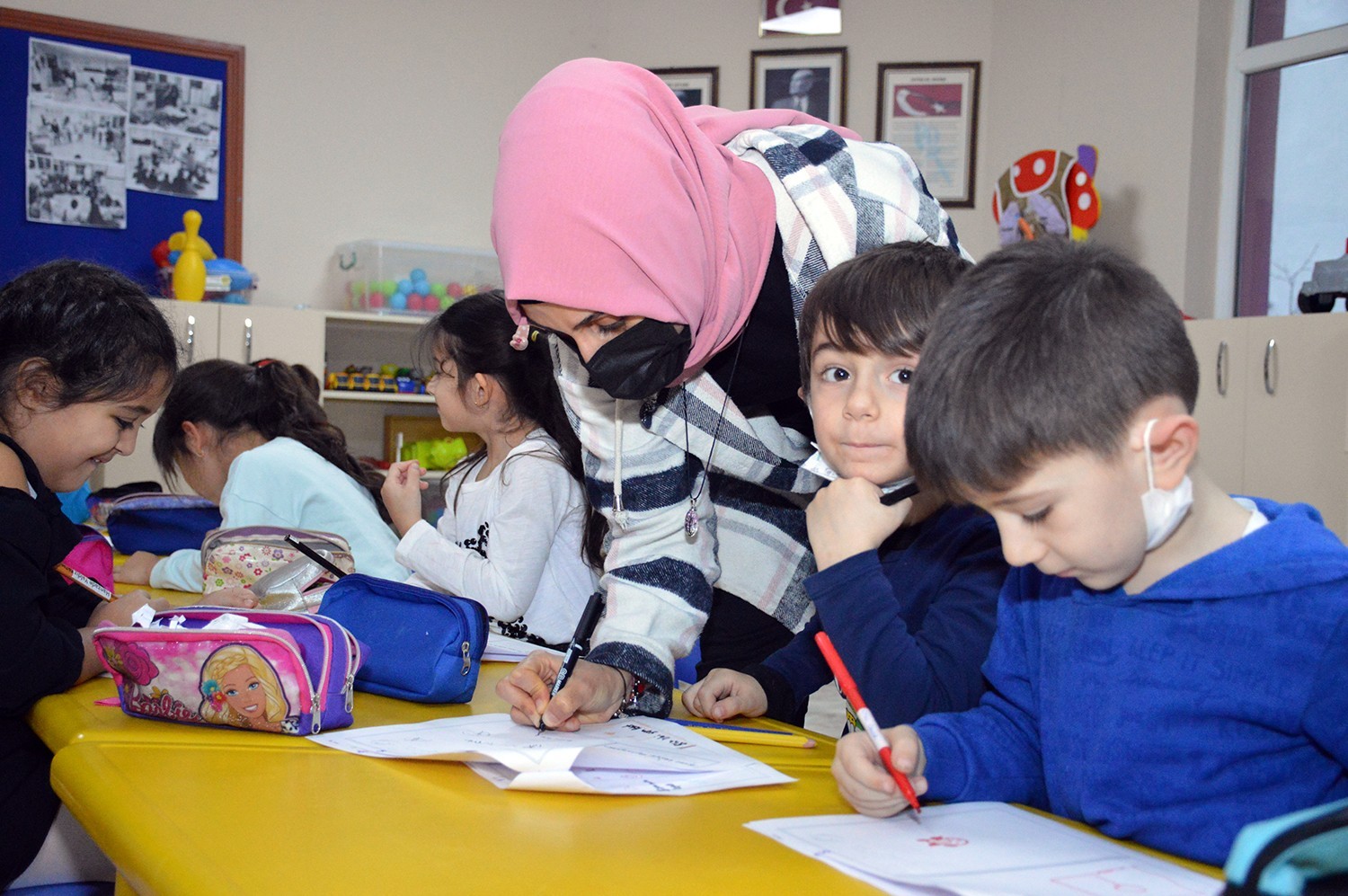 İstanbul Milli Eğitim Müdürlüğü tarafından başlatılan Harezmi Eğitim Modeli, Sakarya’da da uygulanmaya başladı. Sakarya’nın uygulanan tek ...