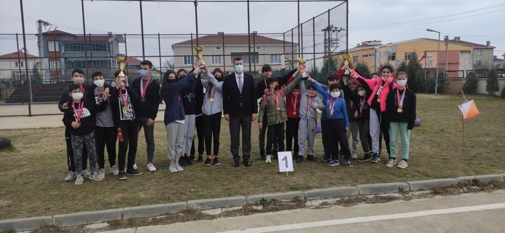 Okul Sporları Küçük ve Yıldızlar kategorisi Oryantiring İl Birinciliği yarışmaları Tekirdağ’ın Ergene ilçesinde tamamlandı. Müsabakalarda ...