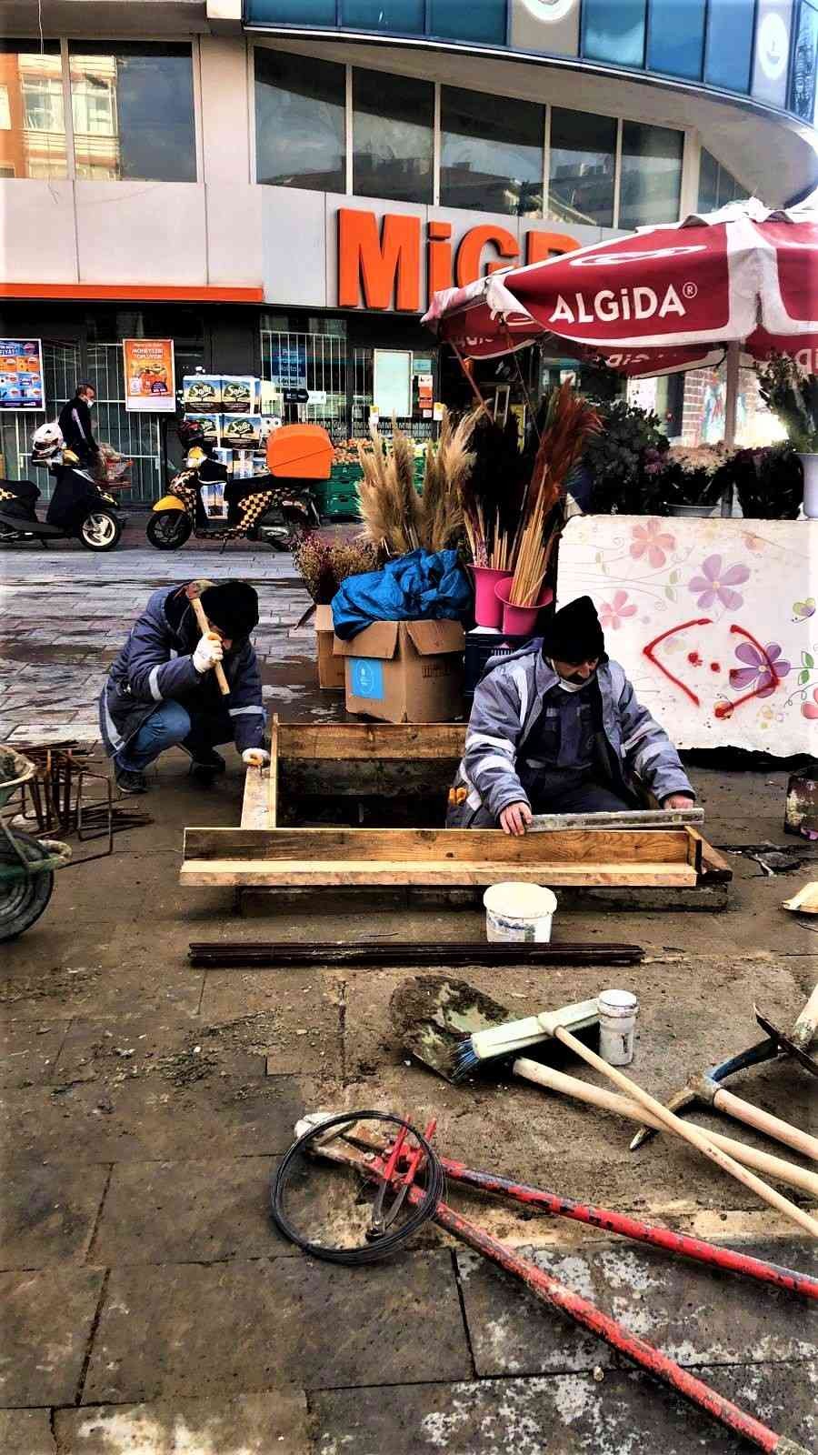 Maltepe Belediyesi Fen İşleri Müdürlüğü’ne bağlı uzman ekipler tarafından, şubat ayı boyunca Maltepe’nin Altayçeşme, Bağlarbaşı, Başıbüyük ...