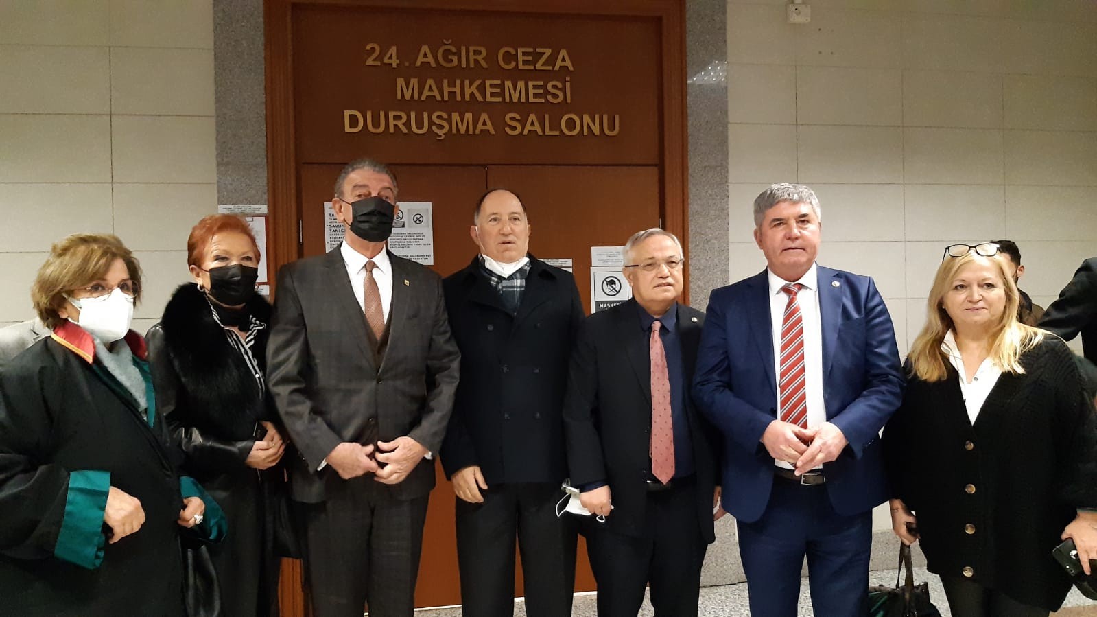 Emekli Tümamiral Cem Gürdeniz, 103 amiral tarafından yayınlanan ‘Montrö Bildirisi’ne ilişkin Ankara’da açılan dava kapsamında İstanbul’da talimat ...