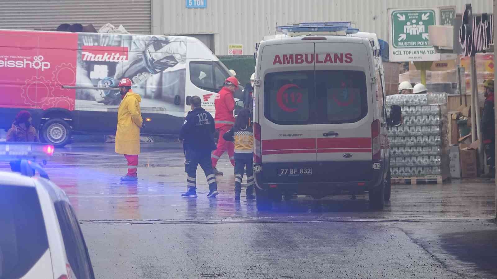 Ukrayna’nın Odesa kenti açıklarında roket isabet eden Türk yük gemisi onarım için Yalova’nın Altınova ilçesinde bulunan tersane bölgesine ...