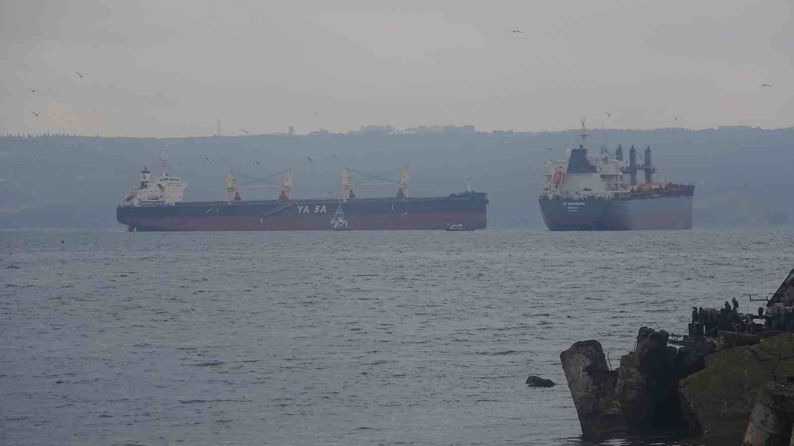 Ukrayna’nın Odesa kenti açıklarında roket isabet eden Türk yük gemisi onarım için Yalova’nın Altınova ilçesinde bulunan tersane bölgesine ...