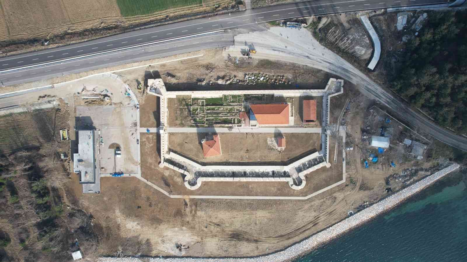 Çanakkale tarihi Gelibolu Yarımadası’nda bulunan Bigalı Kalesi’nin restorasyon çalışmaları tamamlandı. II. Mahmut döneminde, 1815-1818 yılları ...