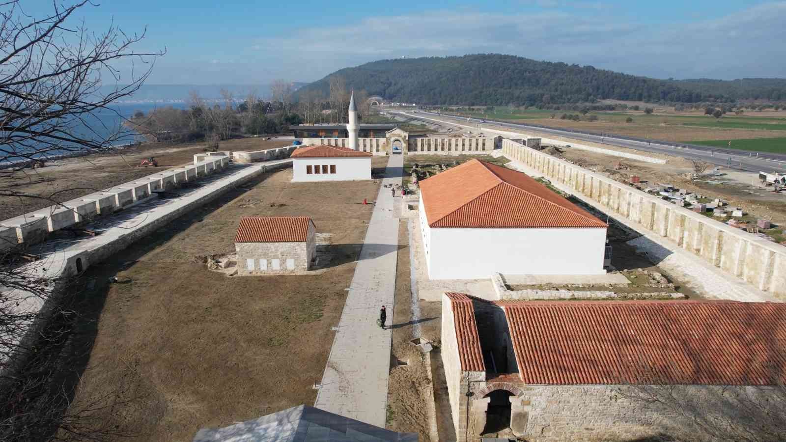 Çanakkale tarihi Gelibolu Yarımadası’nda bulunan Bigalı Kalesi’nin restorasyon çalışmaları tamamlandı. II. Mahmut döneminde, 1815-1818 yılları ...