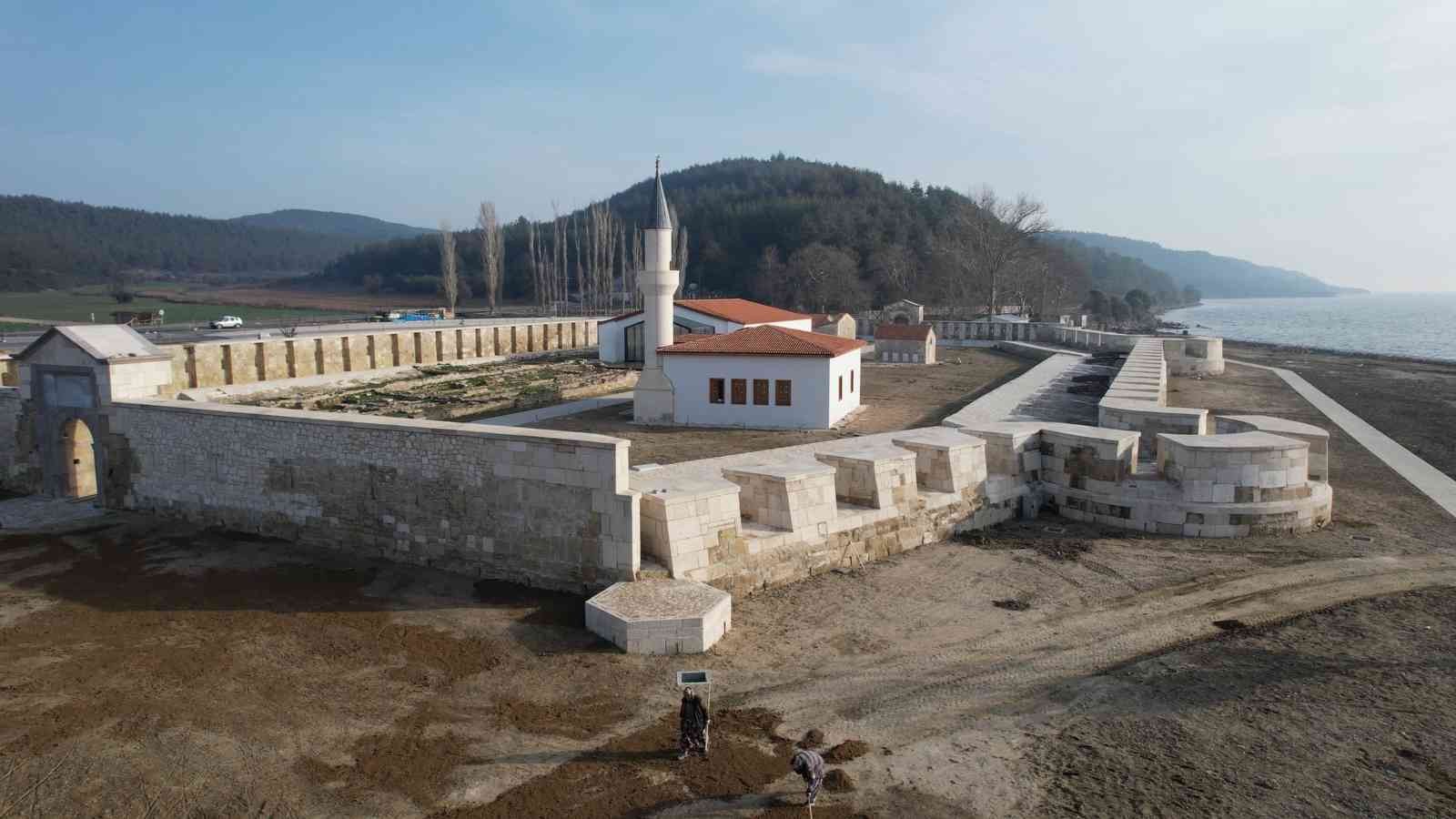 Çanakkale tarihi Gelibolu Yarımadası’nda bulunan Bigalı Kalesi’nin restorasyon çalışmaları tamamlandı. II. Mahmut döneminde, 1815-1818 yılları ...