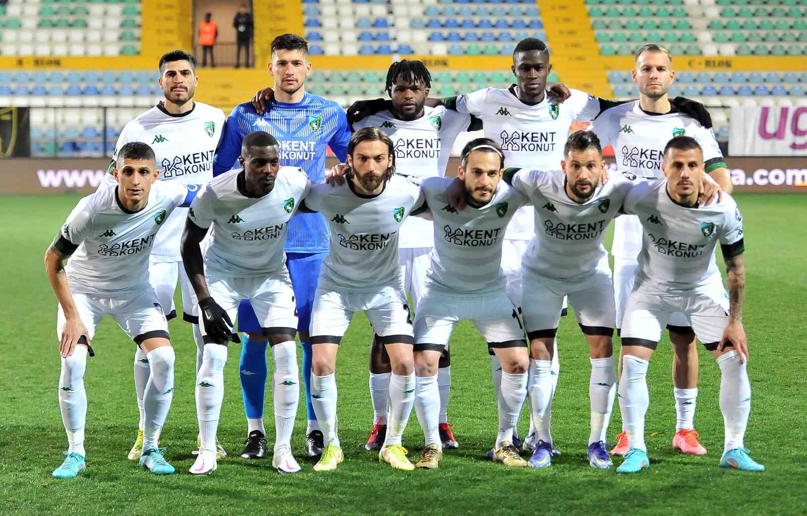 Spor Toto 1. Lig’in 27. haftasında İstanbulspor, sahasında karşılaştığı Kocaelispor ile 1-1 berabere kaldı. Maçtan dakikalar 42. dakikada ...