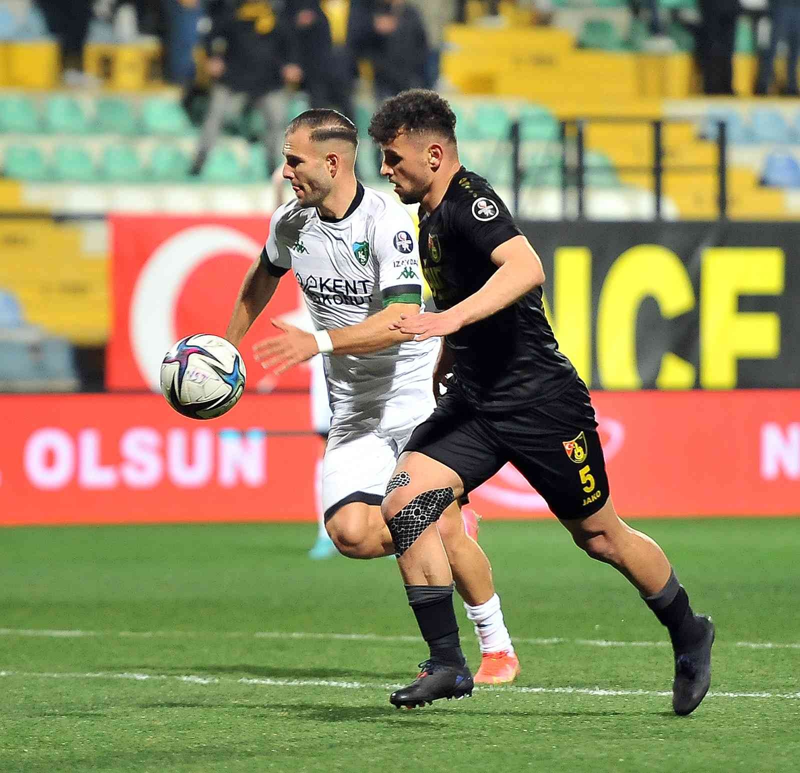 Spor Toto 1. Lig’in 27. haftasında İstanbulspor, sahasında karşılaştığı Kocaelispor ile 1-1 berabere kaldı. Maçtan dakikalar 42. dakikada ...