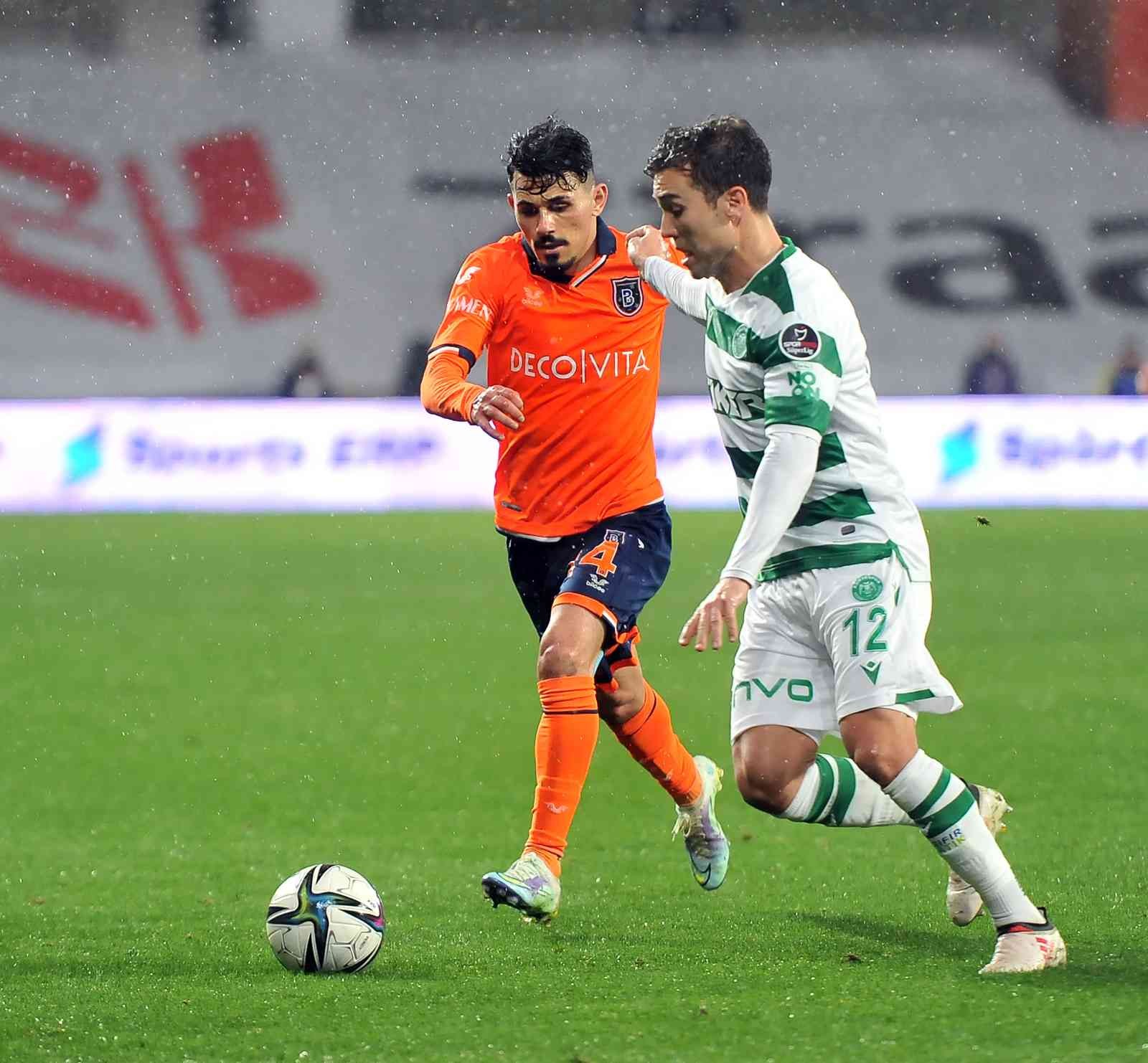 Başakşehir, 21. hafta erteleme mücadelesinde İH Konyaspor’u konuk etti. Ev sahibi ekip, ilk yarısını 1-0 geride kapattığı mücadeleden 2-1’lik ...