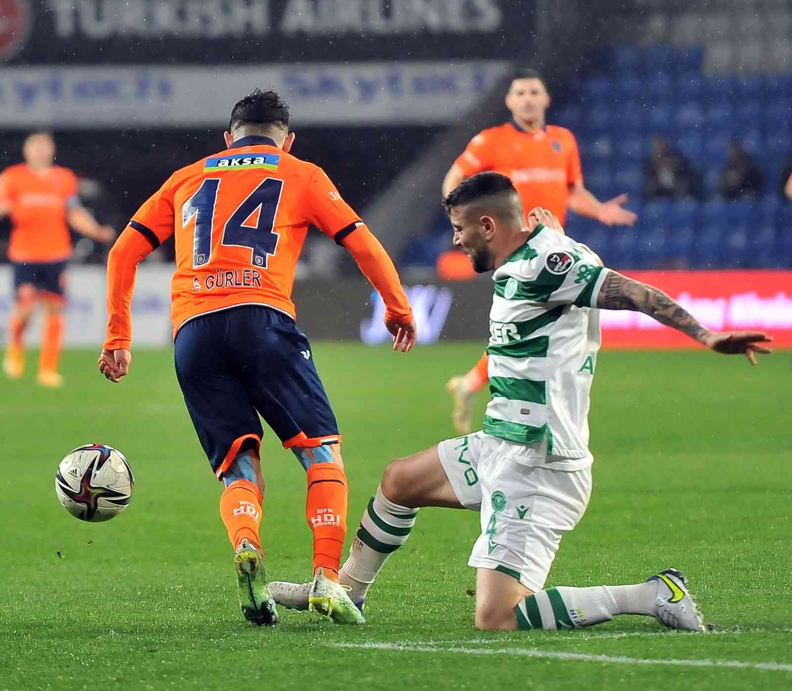 Başakşehir, 21. hafta erteleme mücadelesinde İH Konyaspor’u konuk etti. Ev sahibi ekip, ilk yarısını 1-0 geride kapattığı mücadeleden 2-1’lik ...