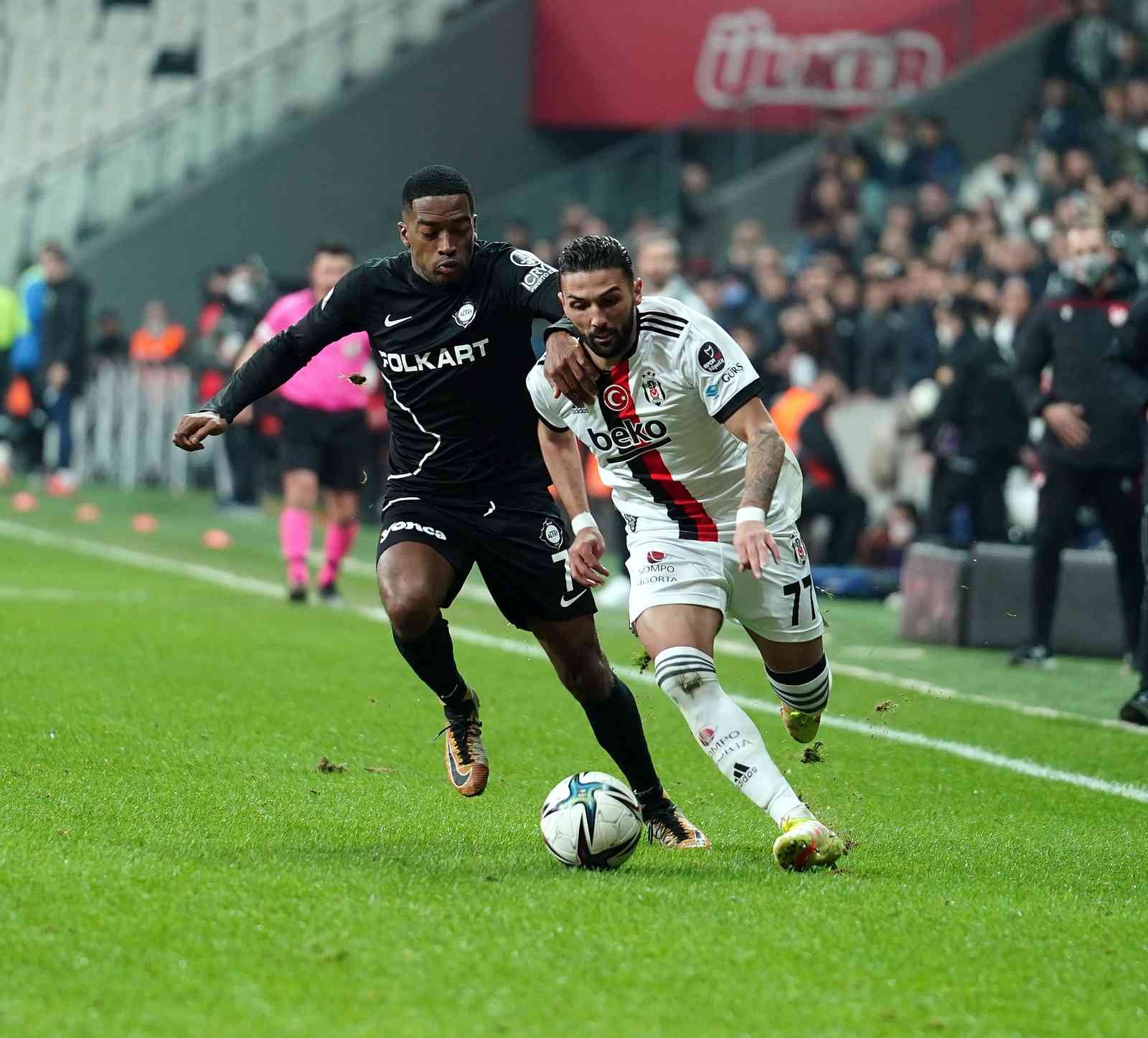 Spor Toto Süper Lig’in 26. haftasında Beşiktaş, Altay’ı ağırladı. Müsabaka siyah-beyazlı ekibin 1-0’lık üstünlüğüyle sona erdi. Maçtan ...