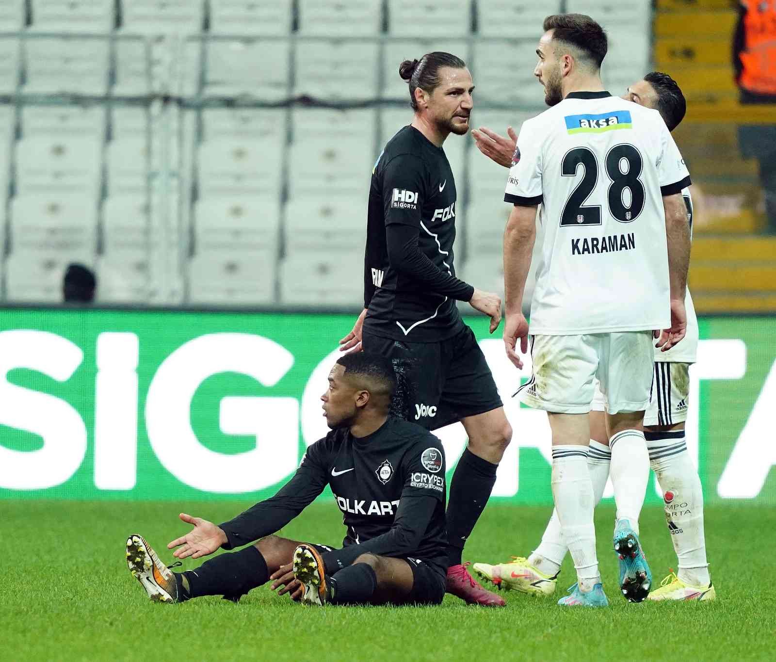 Spor Toto Süper Lig’in 26. haftasında Beşiktaş, Altay’ı ağırladı. Müsabaka siyah-beyazlı ekibin 1-0’lık üstünlüğüyle sona erdi. Maçtan ...