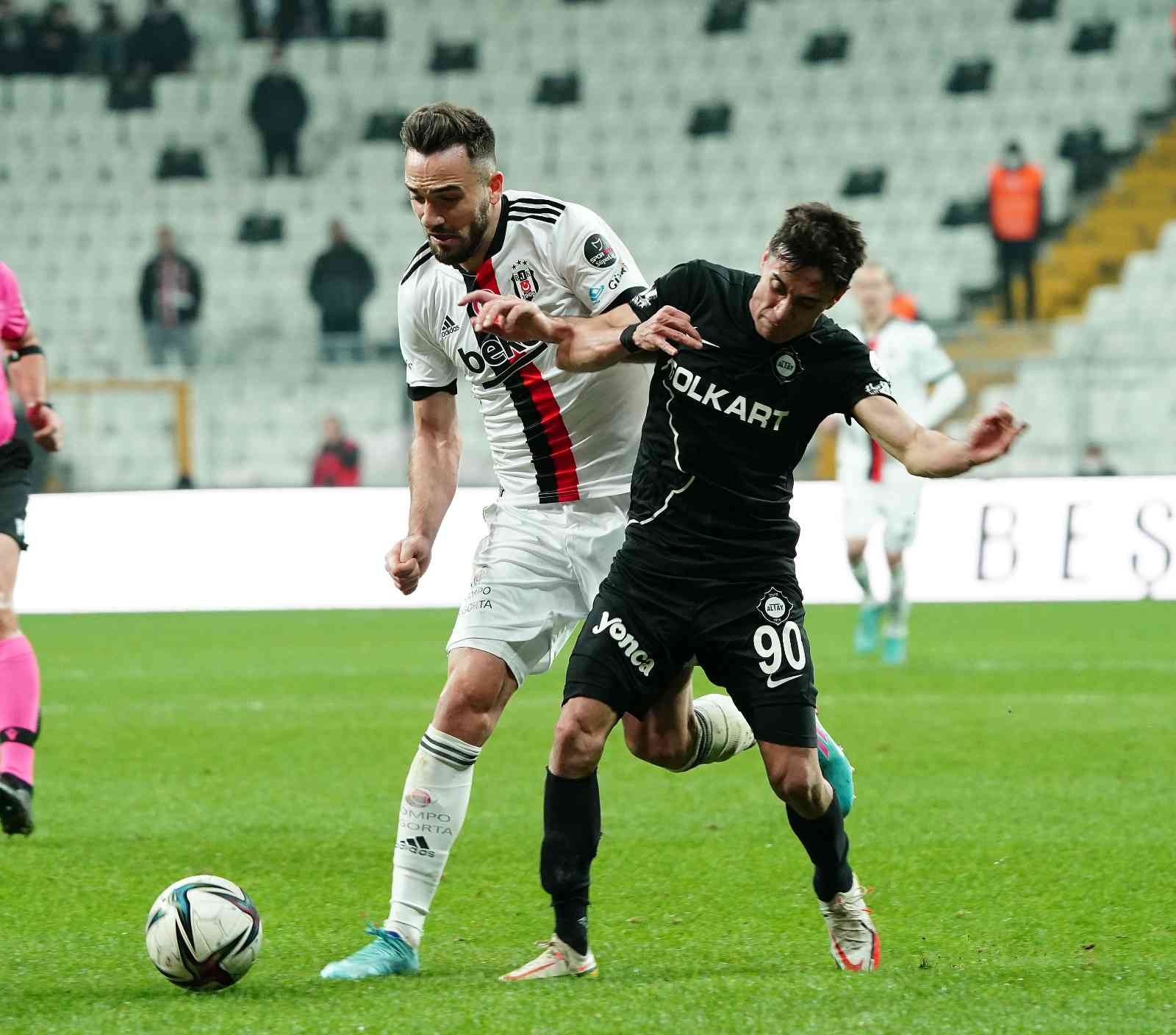 Spor Toto Süper Lig’in 26. haftasında Beşiktaş, Altay’ı ağırladı. Müsabaka siyah-beyazlı ekibin 1-0’lık üstünlüğüyle sona erdi. Maçtan ...