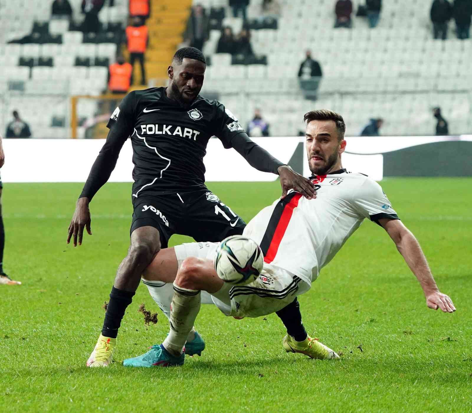 Spor Toto Süper Lig’in 26. haftasında Beşiktaş, Altay’ı ağırladı. Müsabaka siyah-beyazlı ekibin 1-0’lık üstünlüğüyle sona erdi. Maçtan ...