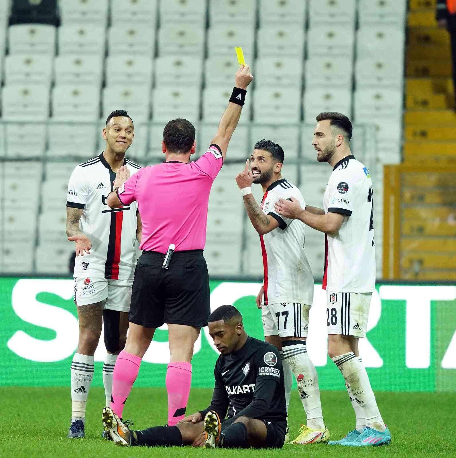 Spor Toto Süper Lig’in 26. haftasında Beşiktaş, Altay’ı ağırladı. Müsabaka siyah-beyazlı ekibin 1-0’lık üstünlüğüyle sona erdi. Maçtan ...