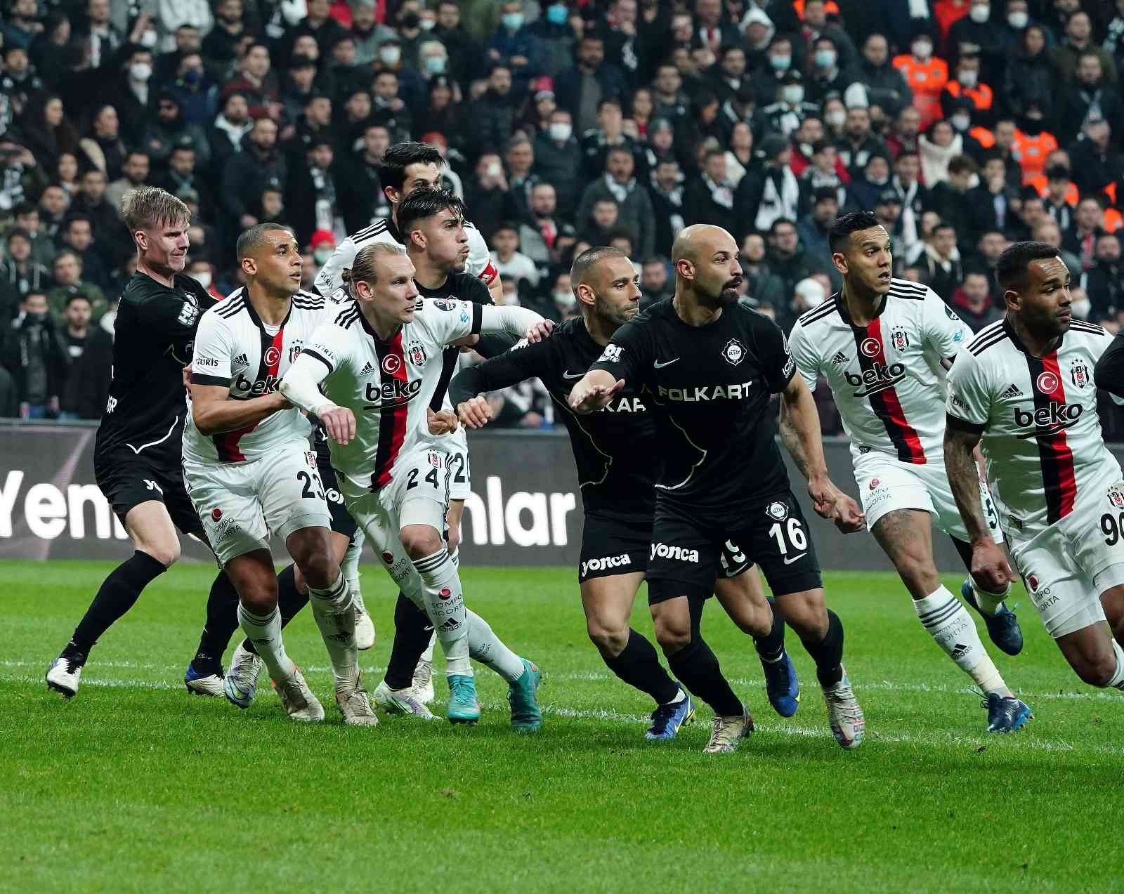 Spor Toto Süper Lig’in 26. haftasında Beşiktaş, Altay’ı ağırladı. Müsabaka siyah-beyazlı ekibin 1-0’lık üstünlüğüyle sona erdi. Maçtan ...