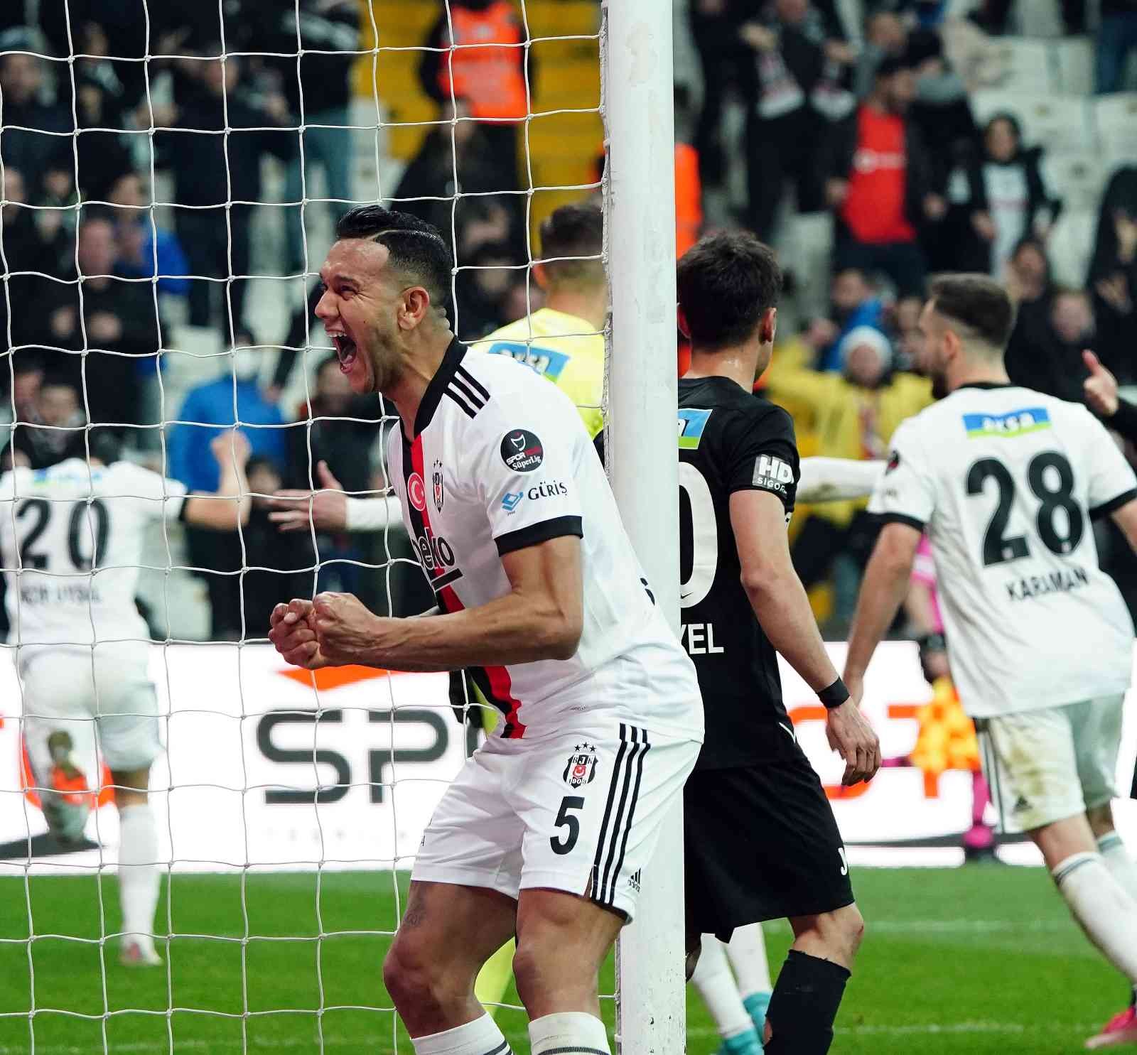 Spor Toto Süper Lig’in 26. haftasında Beşiktaş, Altay’ı ağırladı. Müsabaka siyah-beyazlı ekibin 1-0’lık üstünlüğüyle sona erdi. Maçtan ...