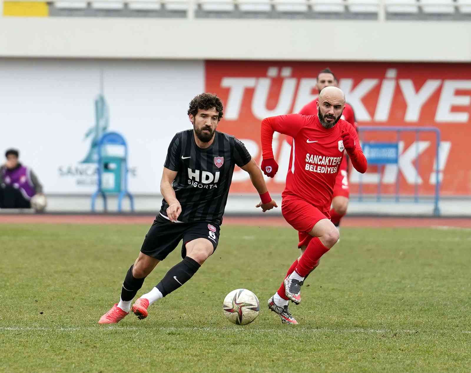 TFF 3. Lig 1. Grup 24. hafta mücadelesinde Sancaktepe Futbol Kulübü, sahasında karşılaştığı Nevşehir Belediyespor’a 2-1 yenildi. Stat: 15 Temmuz ...