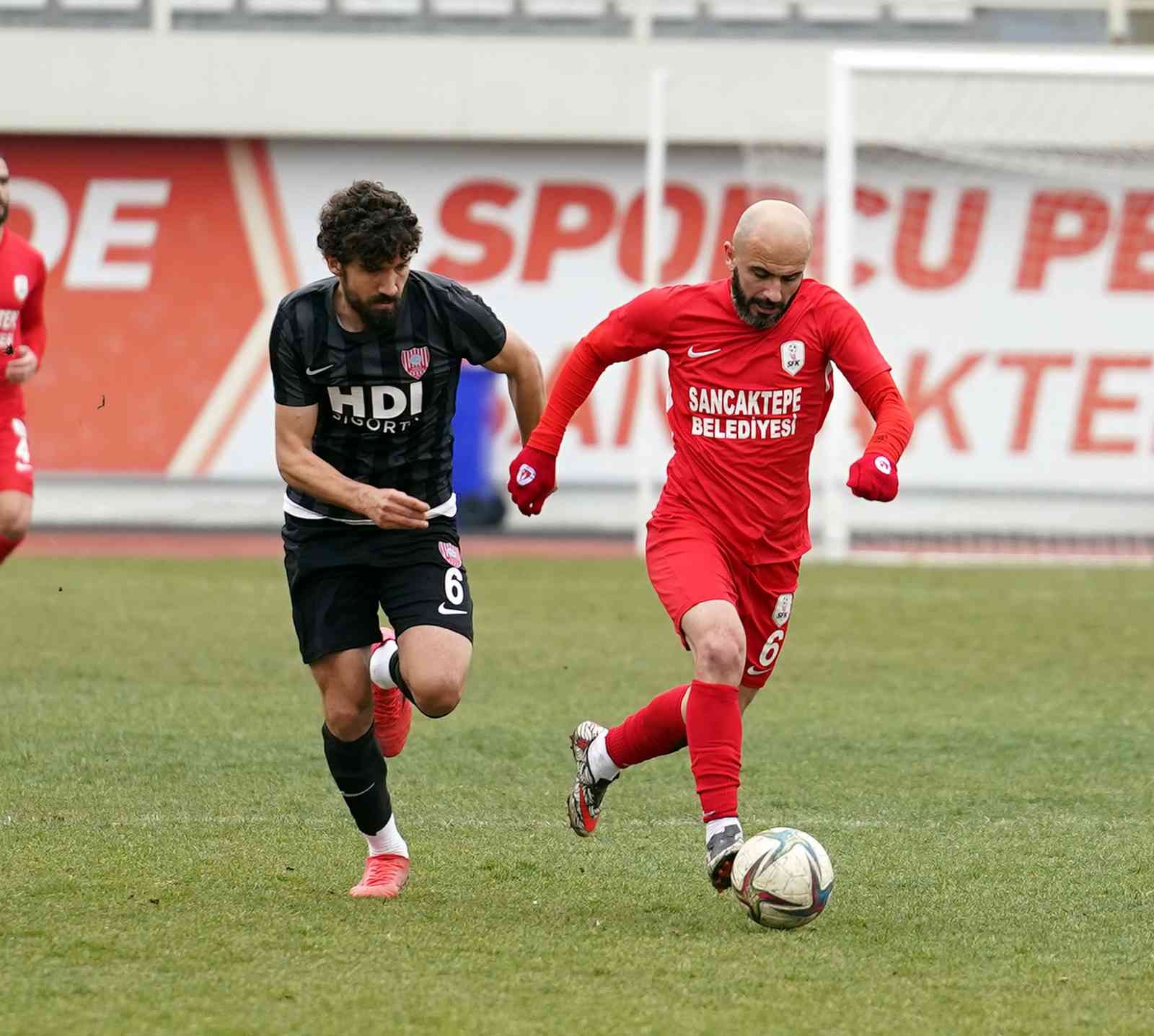 TFF 3. Lig 1. Grup 24. hafta mücadelesinde Sancaktepe Futbol Kulübü, sahasında karşılaştığı Nevşehir Belediyespor’a 2-1 yenildi. Stat: 15 Temmuz ...