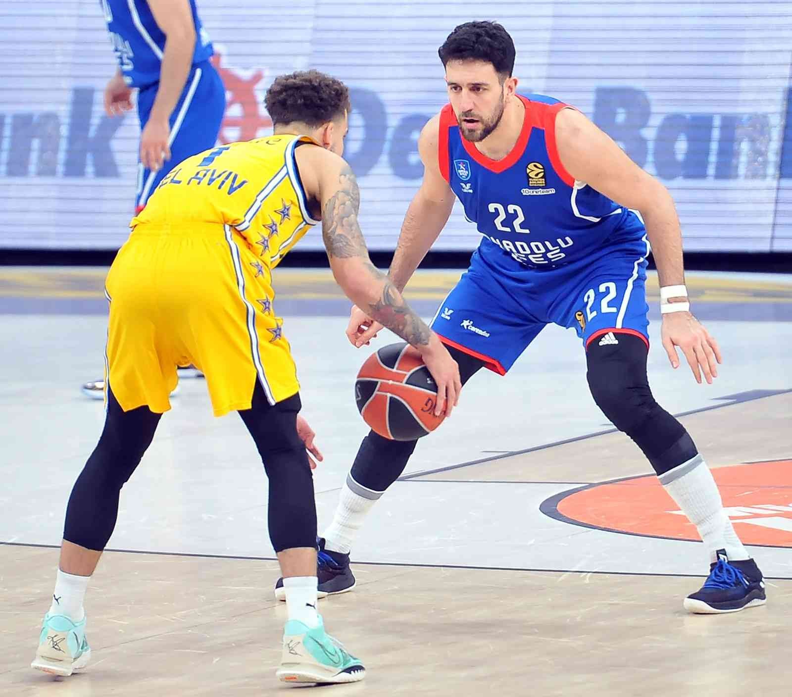 THY Euroleague’de 27. haftanın en değerli oyuncusu (MVP), Anadolu Efes’in Sırp basketbolcusu Vasilije Micic seçildi. Micic, Maccabi Tel Aviv ...