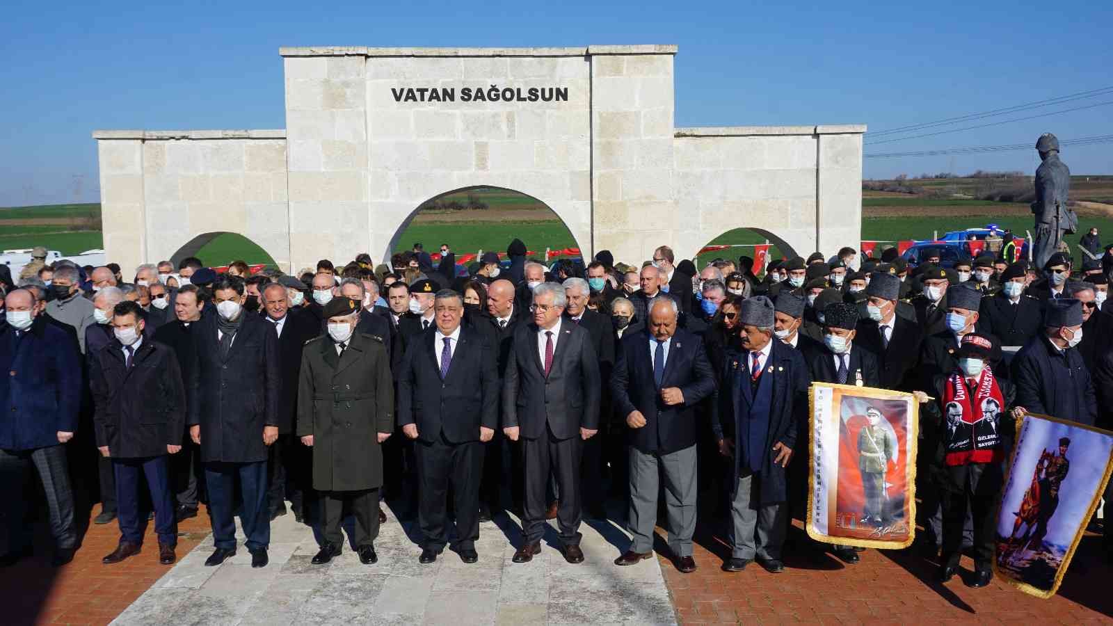 Edirne’de 18 Mart Çanakkale Zaferi ve Şehitleri Anma Günü’nde düzenlenen törende şehitler anıldı. Çanakkale Deniz Zaferi nedeniyle yurdun her ...