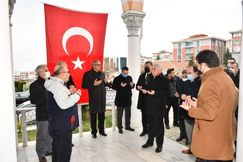 15 Temmuz 2016 günü, Genelkurmay Başkanlığının önünde havadan açılan ateş sonucu olay yerinde şehit olan Mehmet Şengül için Tekirdağ’da Mevlid-i ...