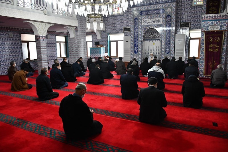 15 Temmuz 2016 günü, Genelkurmay Başkanlığının önünde havadan açılan ateş sonucu olay yerinde şehit olan Mehmet Şengül için Tekirdağ’da Mevlid-i ...