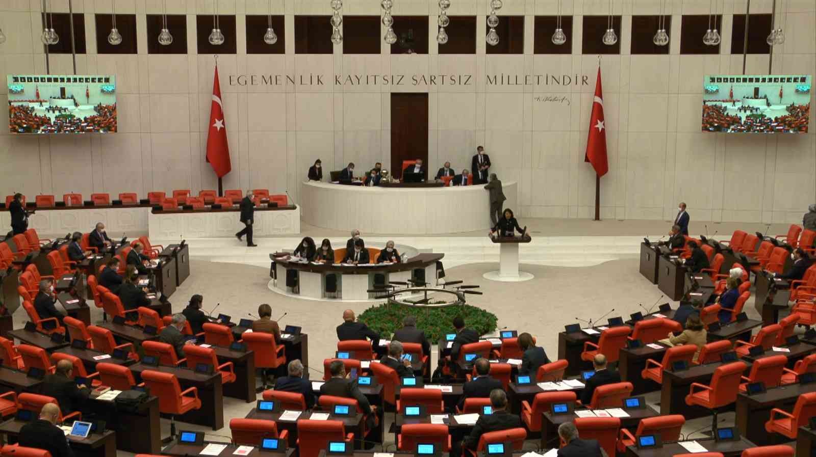 AK Parti Çanakkale Milletvekili Jülide İskenderoğlu, TBMM Genel Kurulunda 18 Mart Şehitleri Anma Günü ve Çanakkale Deniz Zaferinin 107 yıl dönümü ...