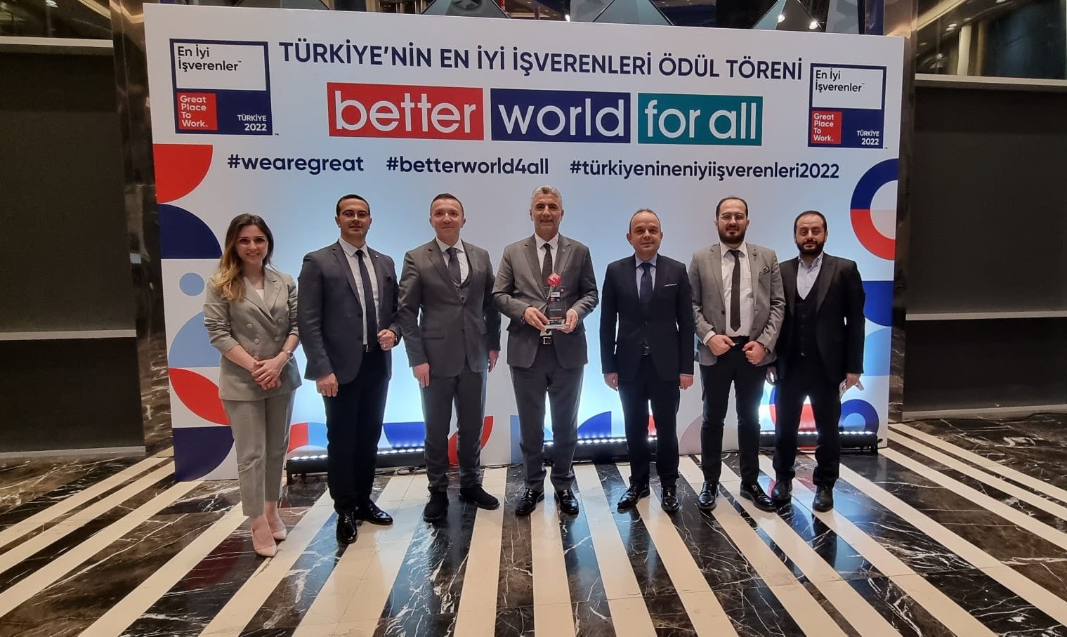 Türkiye’nin en büyük medya gruplarından Albayrak Medya, uluslararası bir kuruluş olan Great Place To Work Enstitüsü tarafından düzenlenen ...