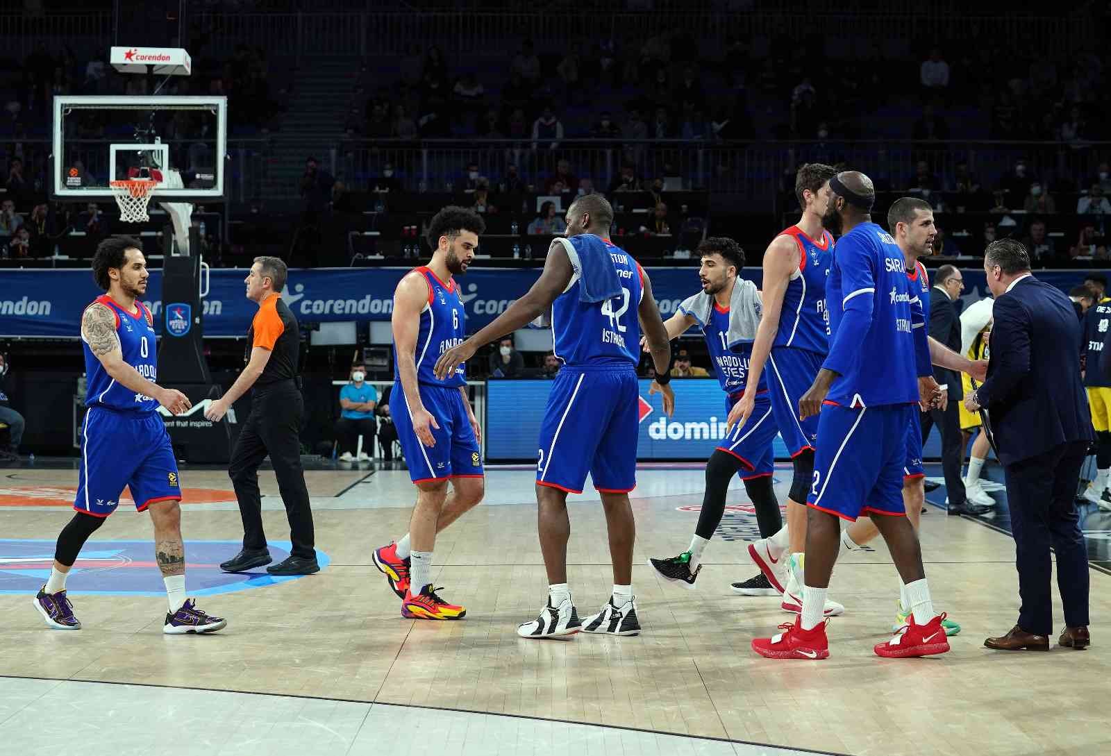 Anadolu Efes, THY Euroleague’in 33. haftasında yarın evinde Alman temsilcisi ALBA Berlin ile karşı karşıya gelecek. İki takım bu maçla birlikte ...