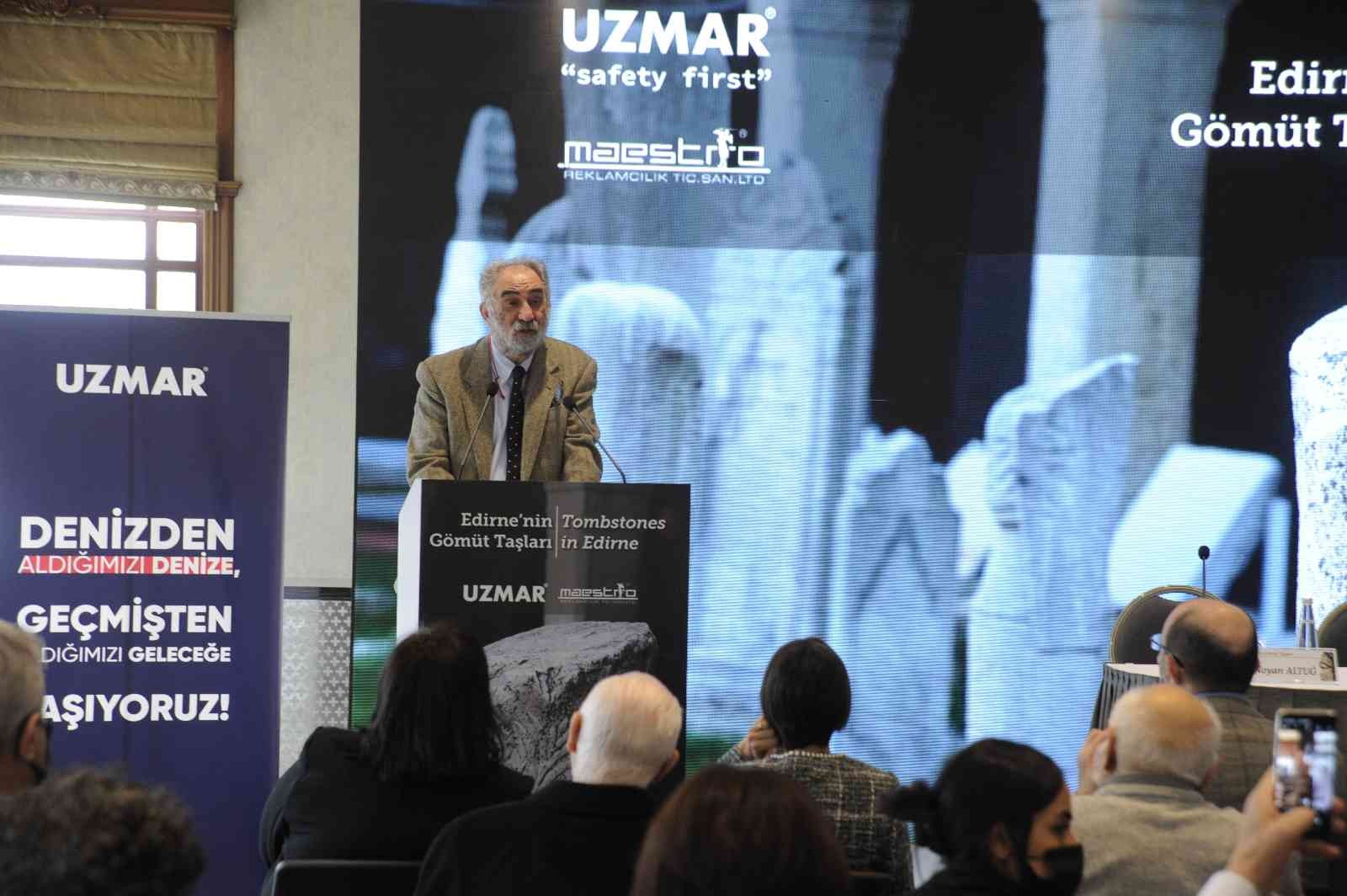 Cem Altınel’in kaleme aldığı ‘Edirne’nin Gömüt Taşları’ isimli araştırma kitabının tanıtım toplantısı İstanbul’da yapıldı. Hazırlanması iki buçuk ...