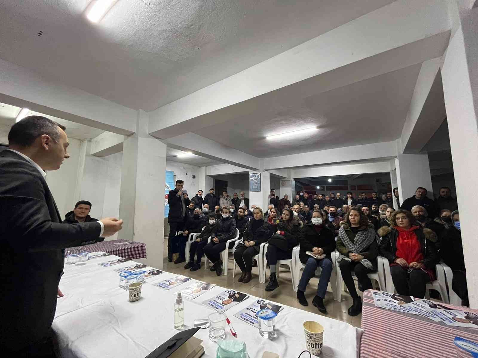 Bal-Göç Genel Kuruluna sayılı saatler kala iddialı açıklamalar yapan Genel Başkan Adayı Doç. Dr. Kader Özlem, “Biz; derneğimizi yüceltmek ve ...